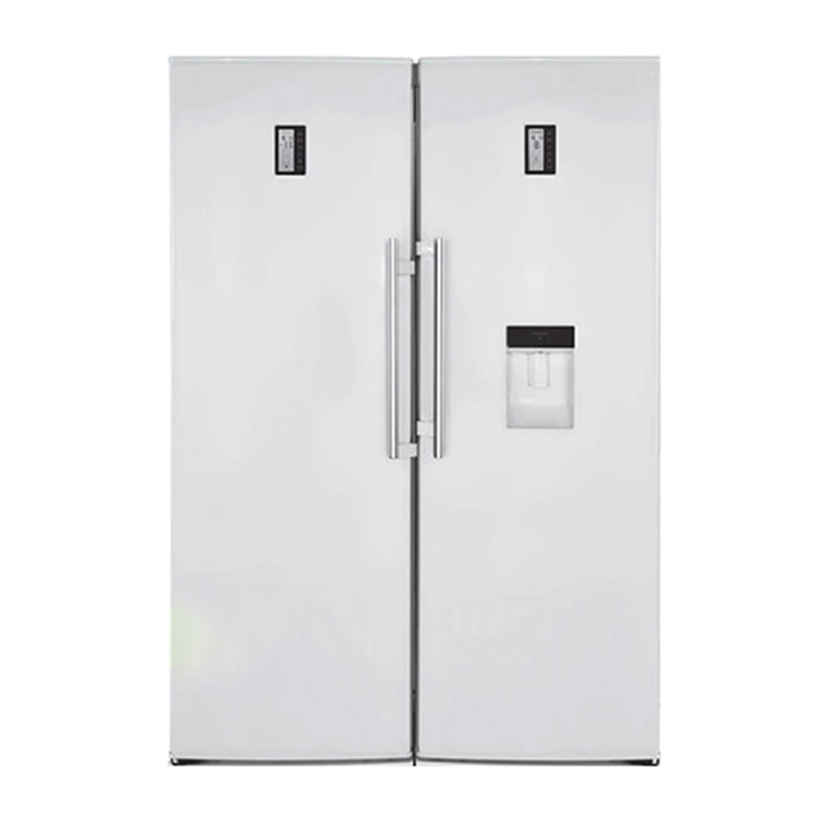 یخچال فریزر دوقلو اسنوا 36 فوت سری کویین مدل SN6-SN5-1018LW-small-image