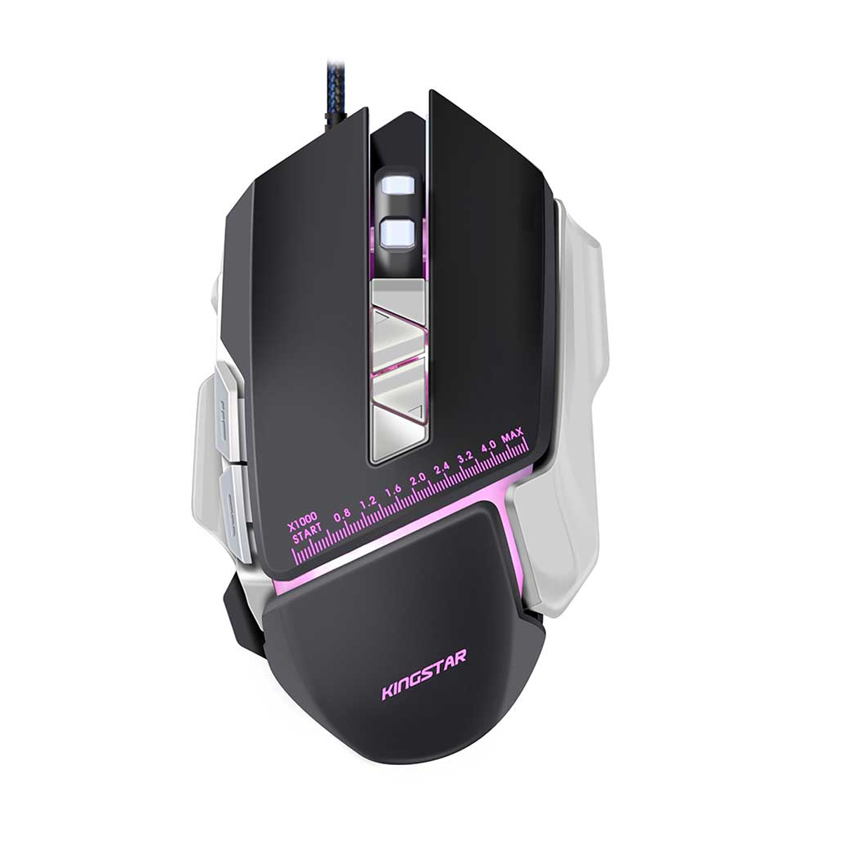 ماوس کینگ استار مدل KM345G گیمینگ-small-image