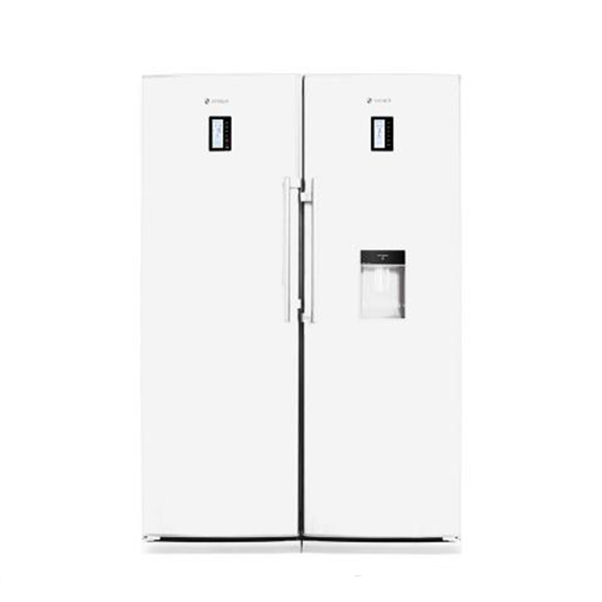 یخچال فریزر دوقلو اسنوا 36 فوت سری کویین مدل SN6-SN5-1018SW-small-image