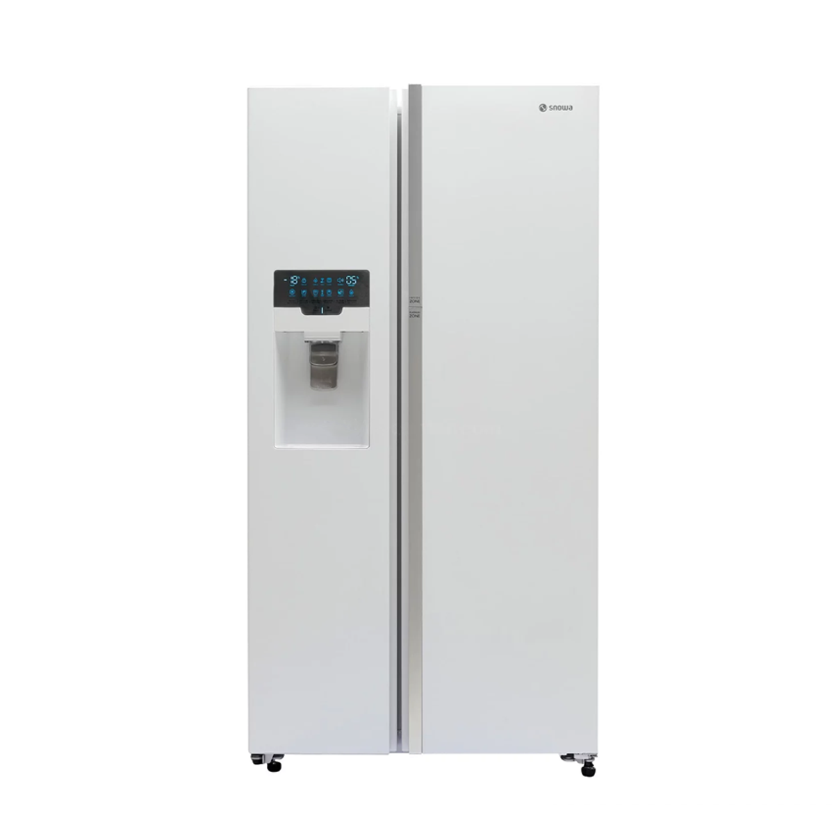 یخچال فریزر ساید بای ساید اسنوا 32 فوت سری گالری مدل S8-3320GW-small-image
