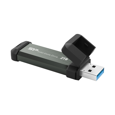 اس اس دی اکسترنال سیلیکون پاور مدل MS70 ظرفیت 2 ترابایت