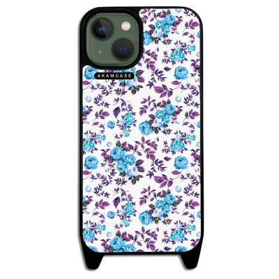 کاور آکام مدل AMCWLA13- FLOWERS13مناسب برای گوشی موبایل اپل iPhone 13