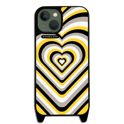 کاور آکام مدل AMCWLA13--HEART19 مناسب برای گوشی موبایل اپل iPhone 13