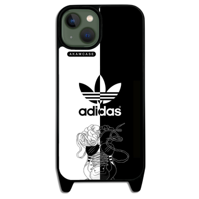 کاور آکام مدل AMCWLA13-ADIDAS12 مناسب برای گوشی موبایل اپل iPhone 13
