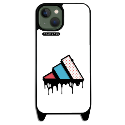 کاور آکام مدل AMCWLA13-ADIDAS3 مناسب برای گوشی موبایل اپل iPhone 13