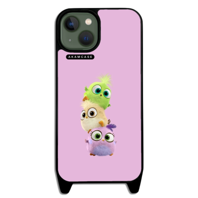 کاور آکام مدل AMCWLA13-ANGRY BIRDS1 مناسب برای گوشی موبایل اپل iPhone 13