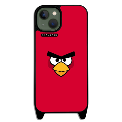کاور آکام مدل AMCWLA13-ANGRY BIRDS15 مناسب برای گوشی موبایل اپل iPhone 13