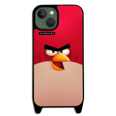 کاور آکام مدل AMCWLA13-ANGRY BIRDS4 مناسب برای گوشی موبایل اپل iPhone 13