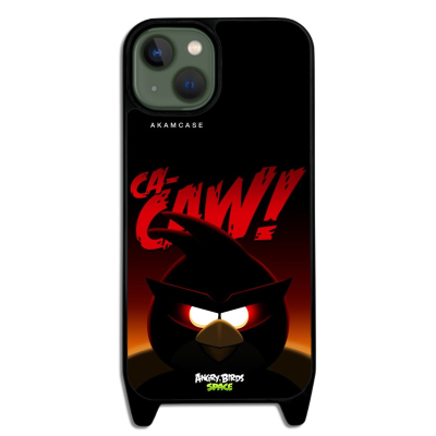 کاور آکام مدل AMCWLA13-ANGRY BIRDS6 مناسب برای گوشی موبایل اپل iPhone 13