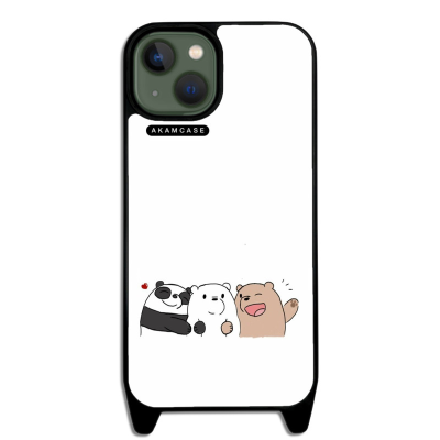 کاور آکام مدل AMCWLA13-BARE BEAR14 مناسب برای گوشی موبایل اپل iPhone 13