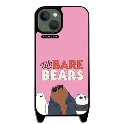 کاور آکام مدل AMCWLA13-BARE BEAR3 مناسب برای گوشی موبایل اپل iPhone 13