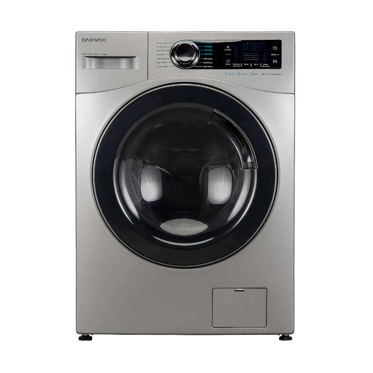ماشین لباسشویی دوو 9 کیلویی سری سنیور مدل DWK-SE991S-small-image