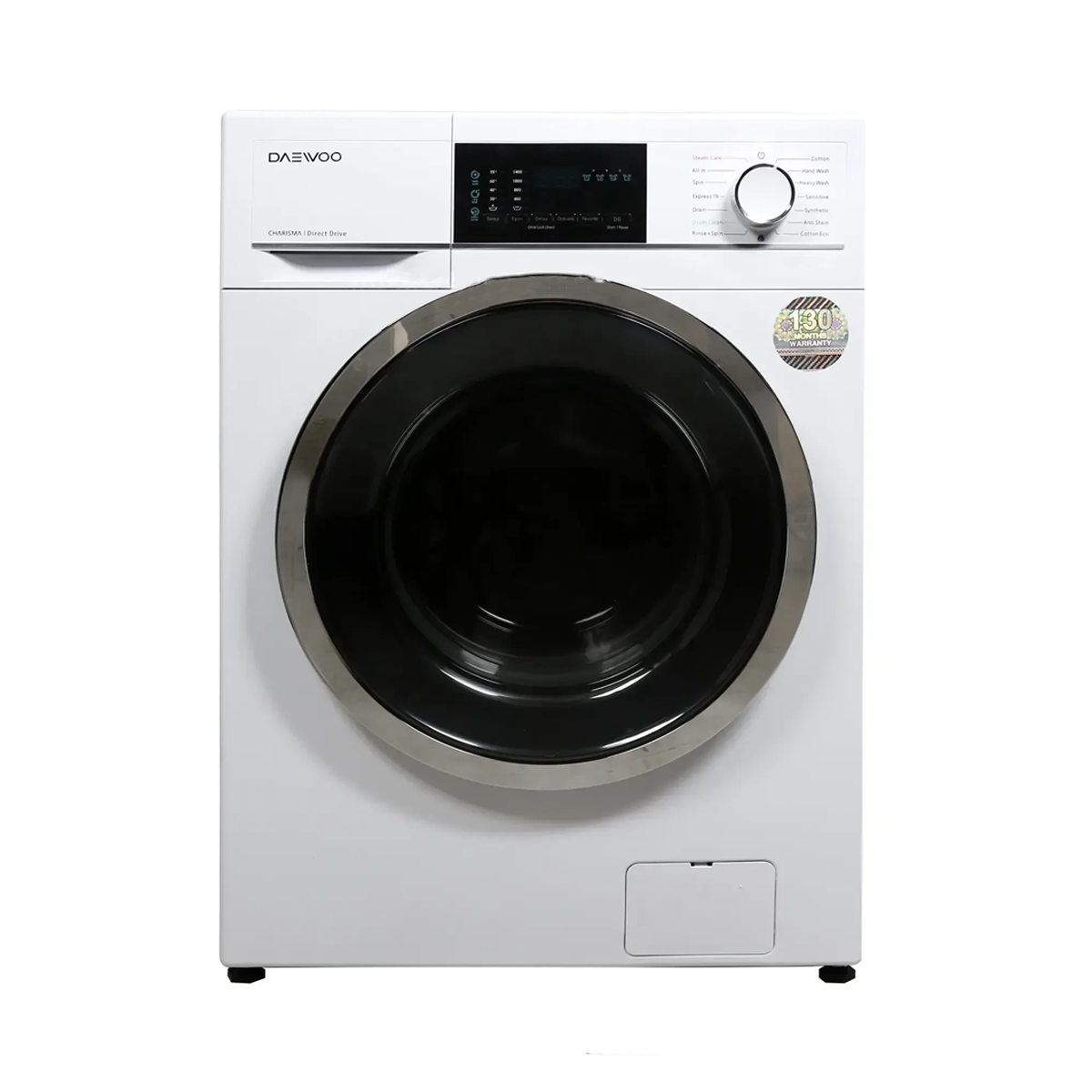 ماشین لباسشویی دوو 8 کیلویی سری کاریزما مدل DWK1-CH840C-small-image