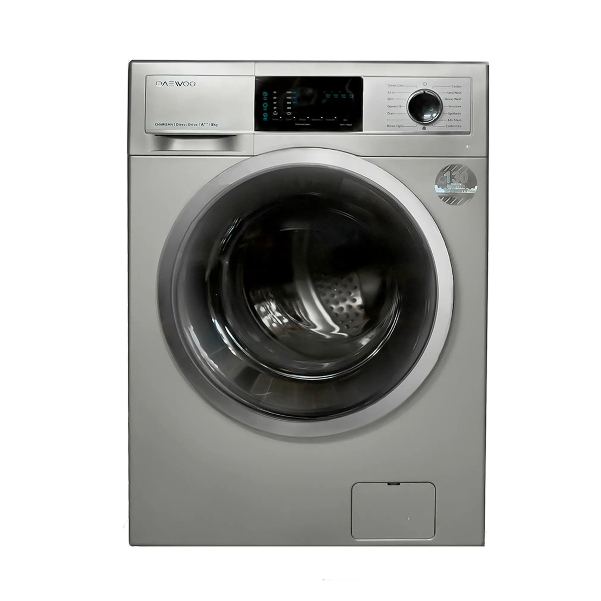 ماشین لباسشویی دوو 8 کیلویی سری کاریزما مدل DWK-CH820S-small-image