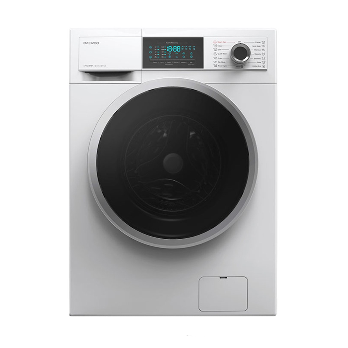 ماشین لباسشویی دوو 8 کیلویی سری کاریزما مدل DWK-CH820C-small-image