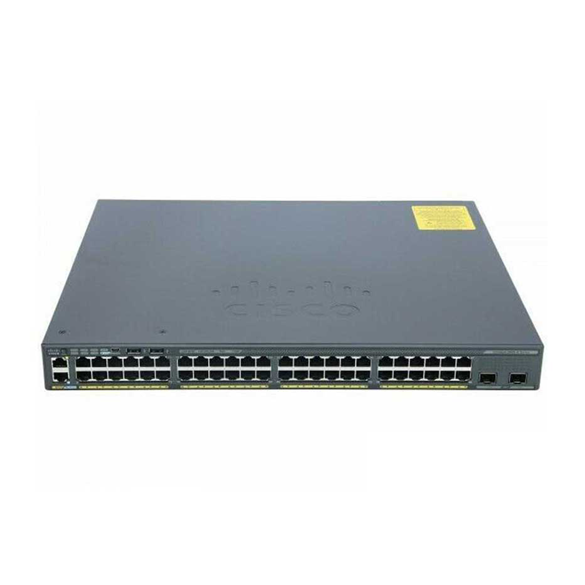 سوئیچ شبکه 48 پورت سیسکو مدل WS-C2960X-48FPD-L-small-image