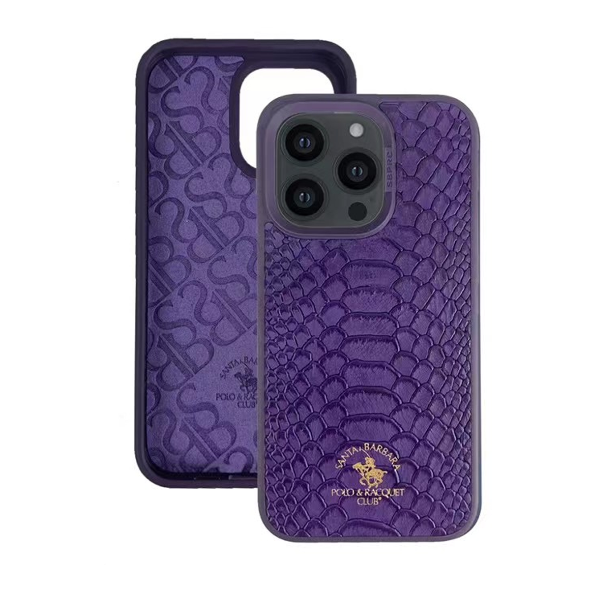 کاور گوشی اپل iPhone 14 Pro Max مدل Santa Barbara Polo & Racquet Club KNIGHT -small-image