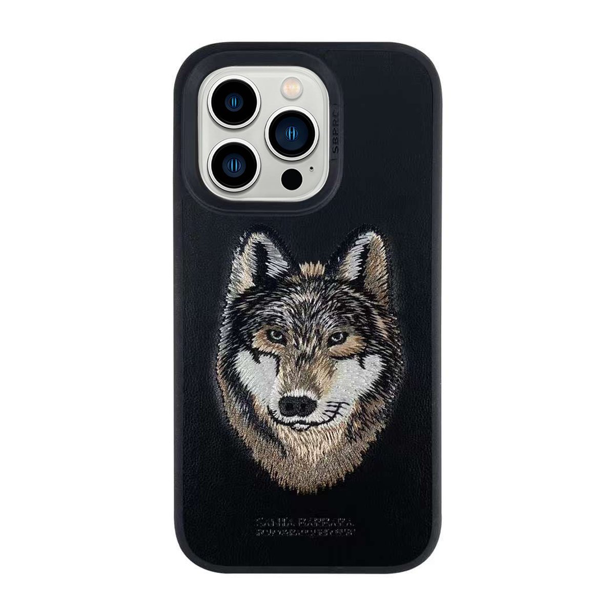 کاور گوشی اپل iPhone 14 Pro Max مدل Santa Barbara Savanna طرح گرگ-small-image