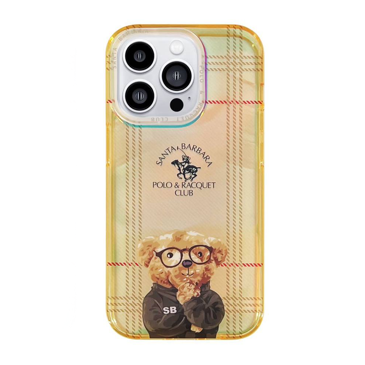 کاور گوشی اپل iPhone 14 Pro Max مدل Santa Barbara Polo & Racquet Club NALDO-small-image