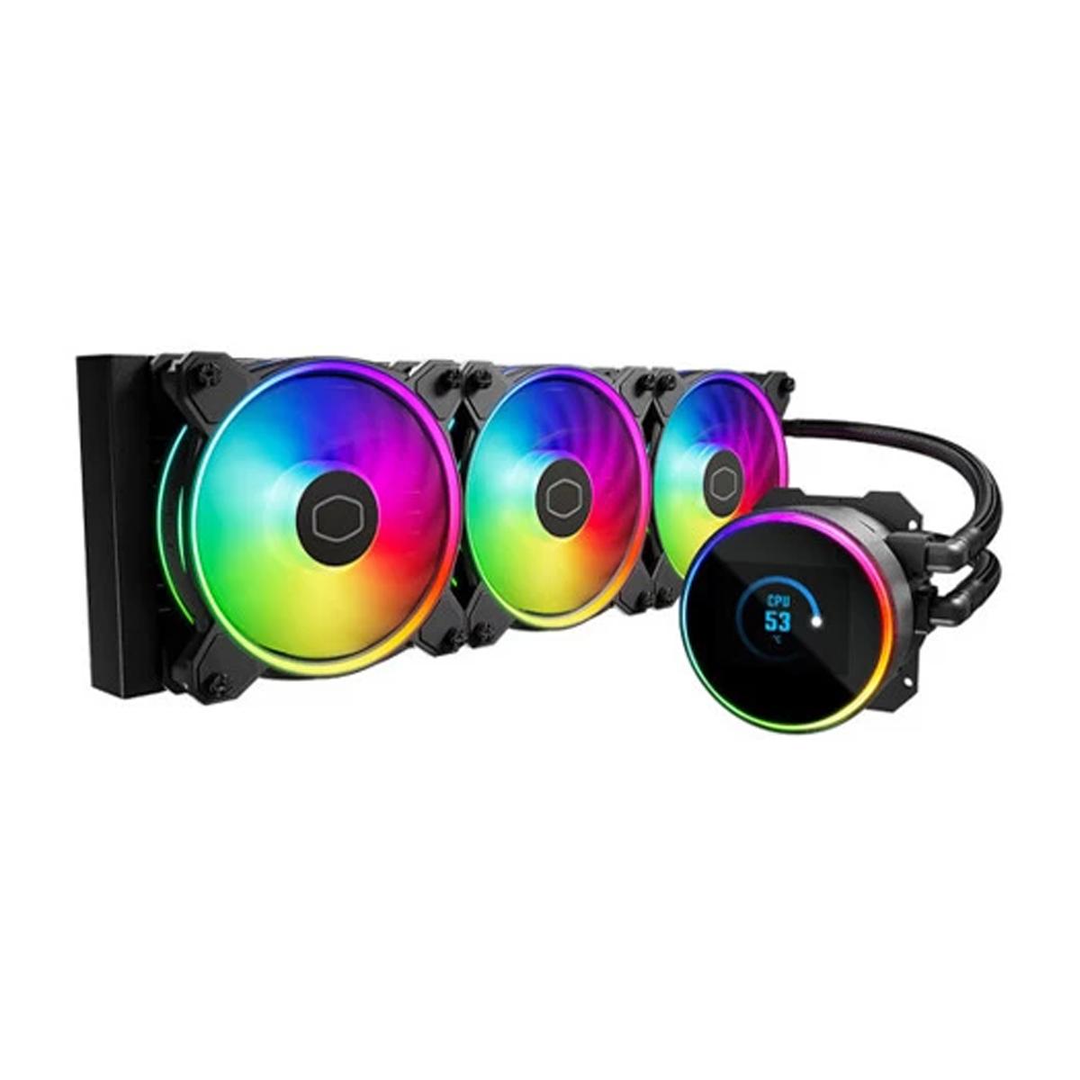 خنک کننده مایع پردازنده کولر مستر مدل Ice God G360 Phantom-small-image