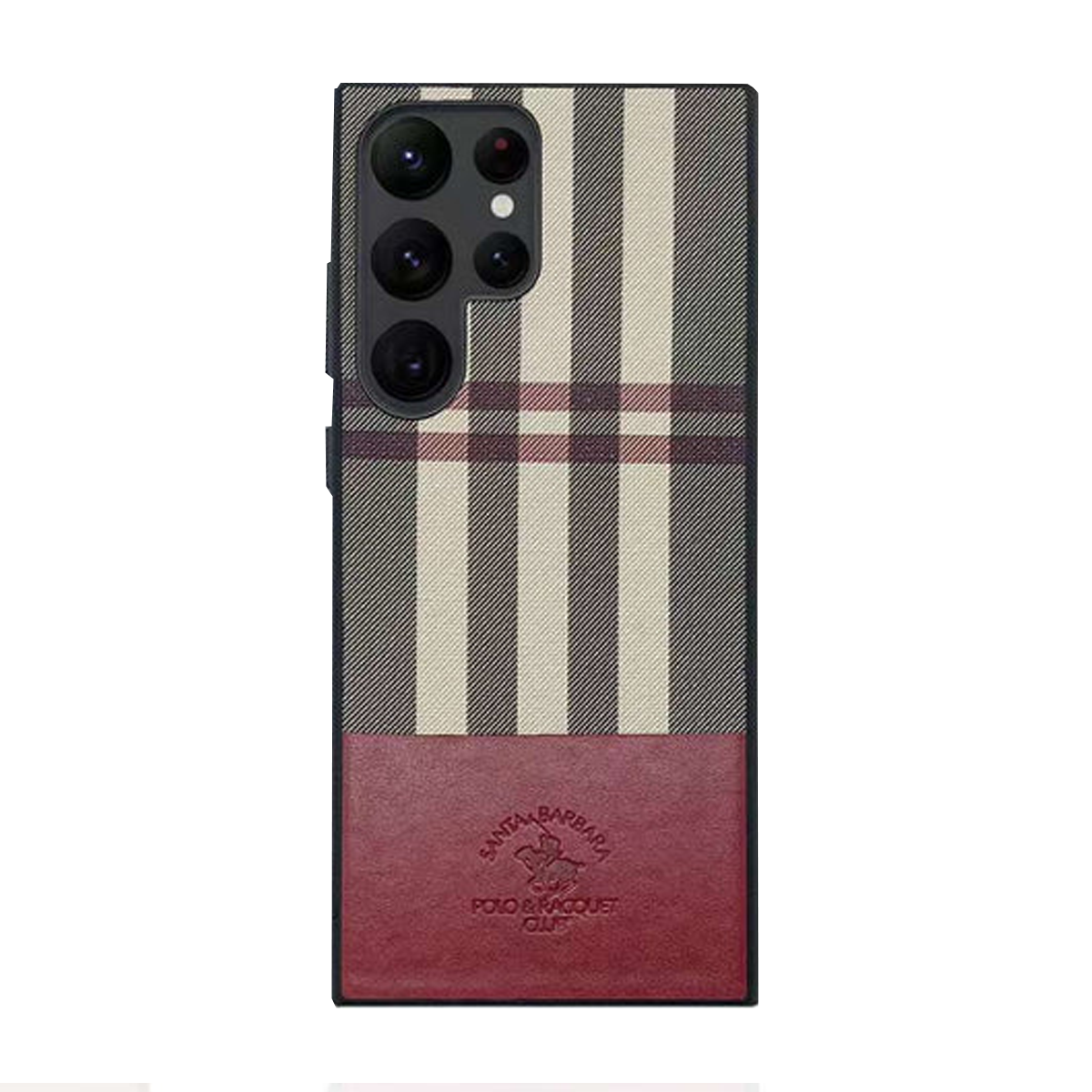 کاور گوشی سامسونگ Galaxy S23 Ultra مدل Santa Barbara Polo & Racquet Club PLAID -small-image