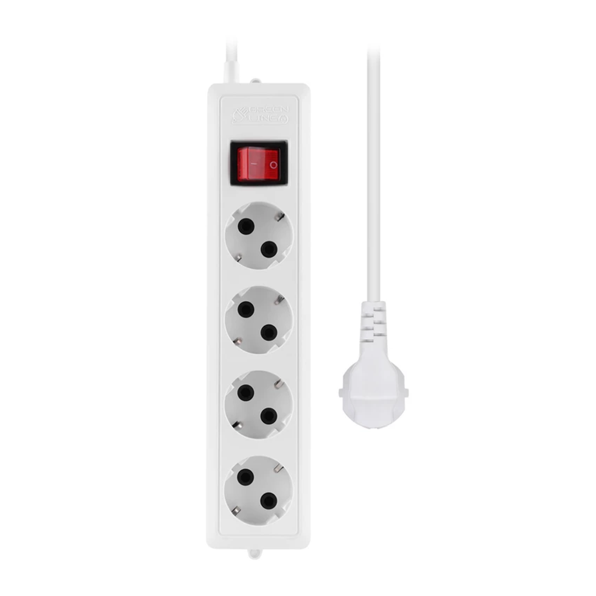 چند راهی برق گرین مدل GLS164E طول 3 متر-small-image