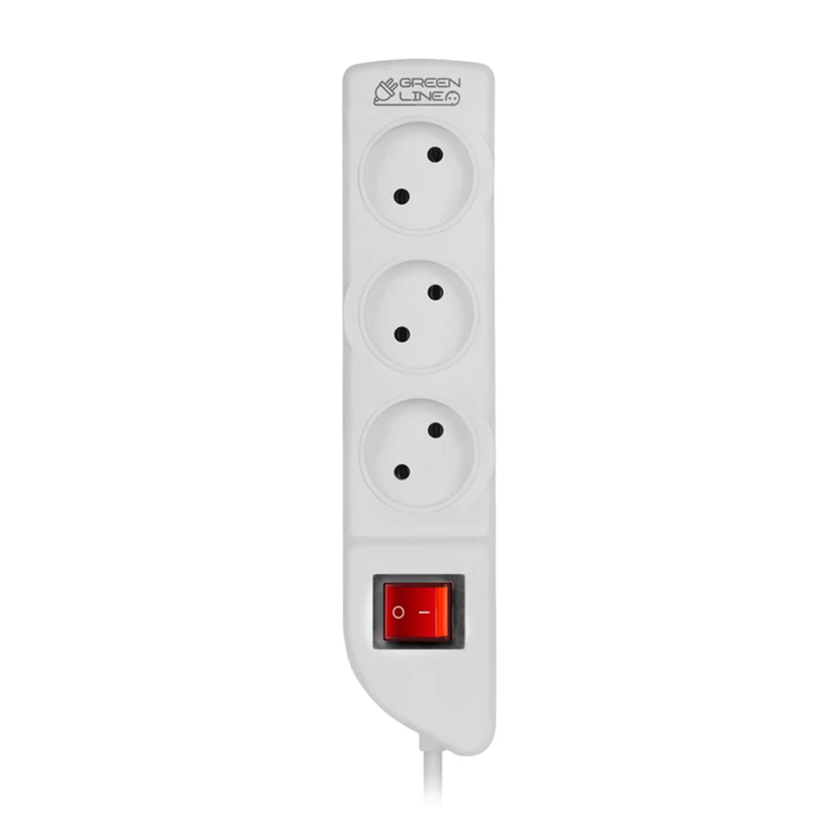 چند راهی برق گرین لاین مدل GLS163 طول 3 متر-small-image