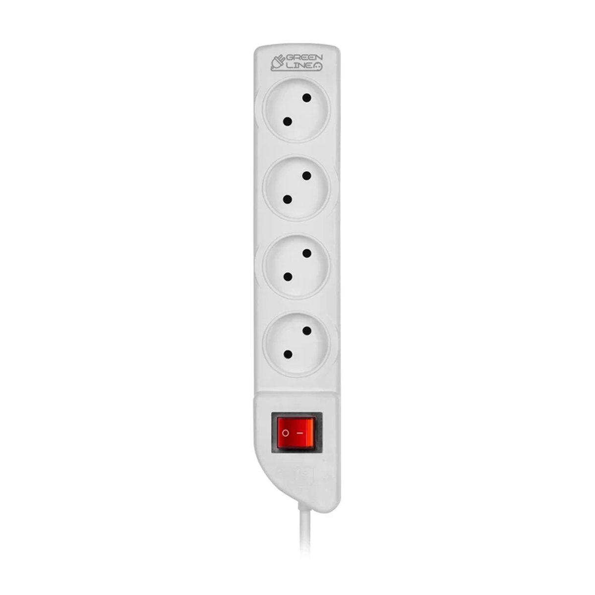 چند راهی برق گرین لاین مدل GLS164 طول 3 متر-small-image