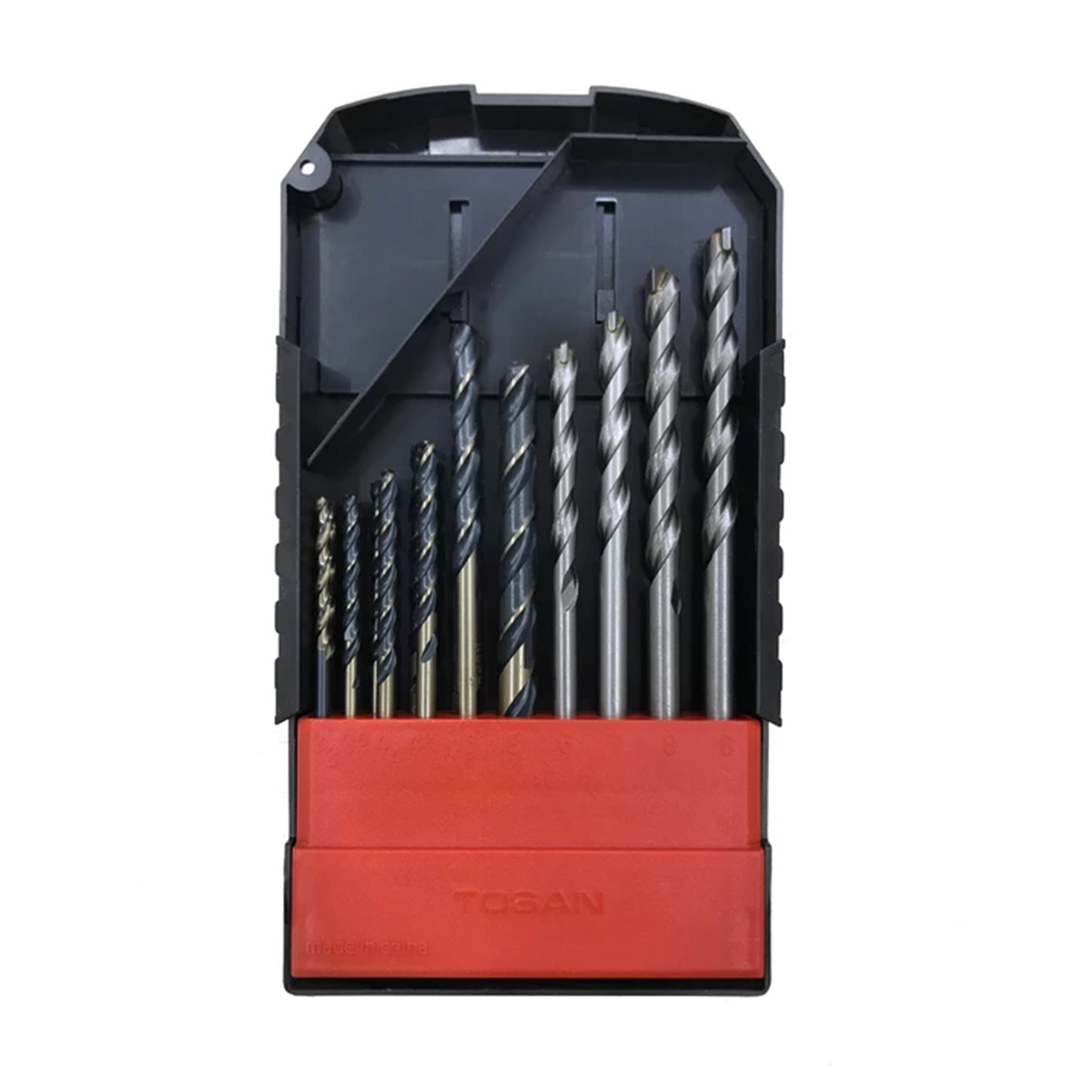 مجموعه 13 عددی مته الماسه و آهن توسن مدل T14-MB13-HSSD388-small-image