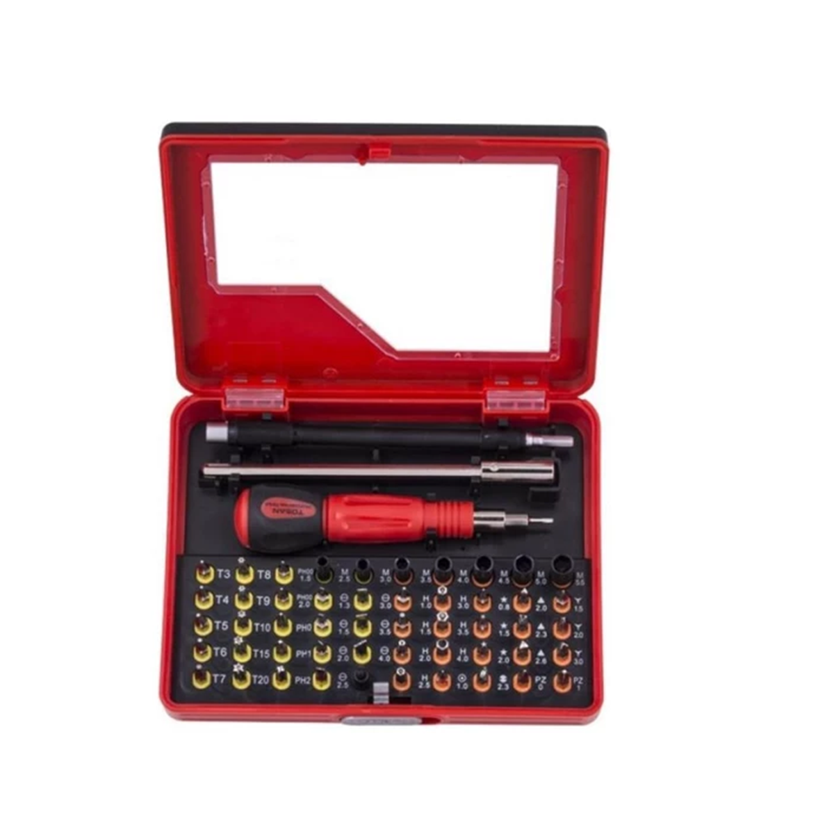 مجموعه 54 عددی پیچ گوشتی توسن مدل T8316-S54-small-image