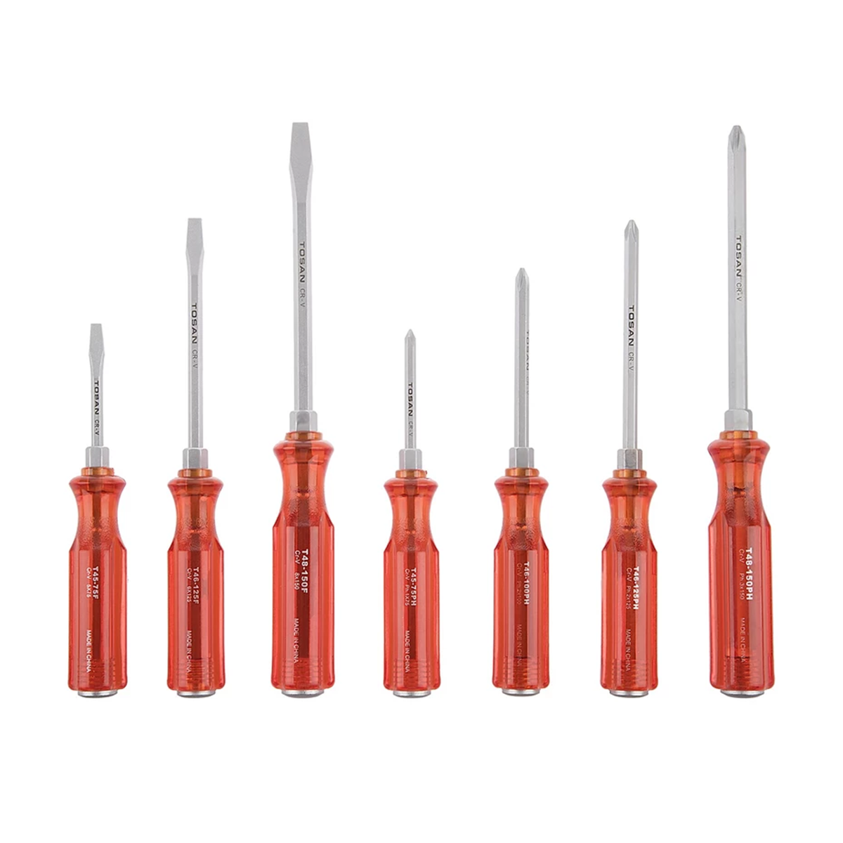 مجموعه 7 عددی پیچ گوشتی توسن مدل T4865-SB7-small-image