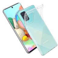 قاب ژله‌ای شفاف داخل کارتون مناسب برای گوشی سامسونگ مدل Galaxy A51-small-image