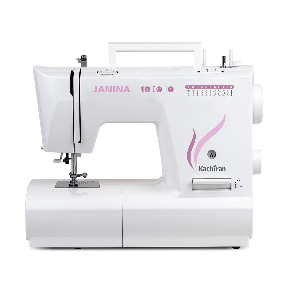 چرخ خیاطی کاچیران مدل ژانینا 4010-small-image