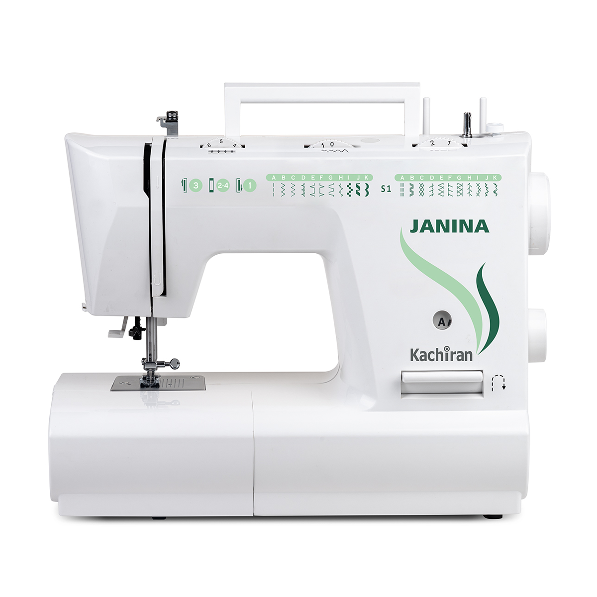 چرخ خیاطی کاچیران مدل ژانینا 4020 پلاس-small-image