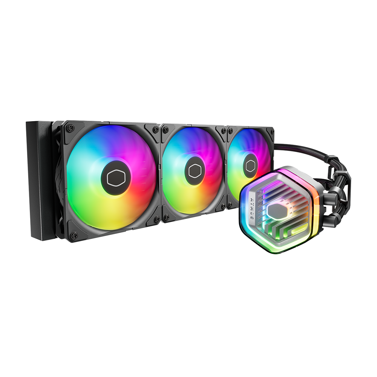 خنک کننده پردازنده مایع کولر مستر مدل MasterLiquid 360 Atmos-small-image