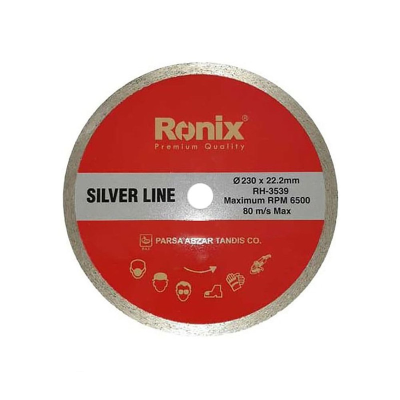 صفحه سرامیک بر مینی رونیکس مدل RH-3538