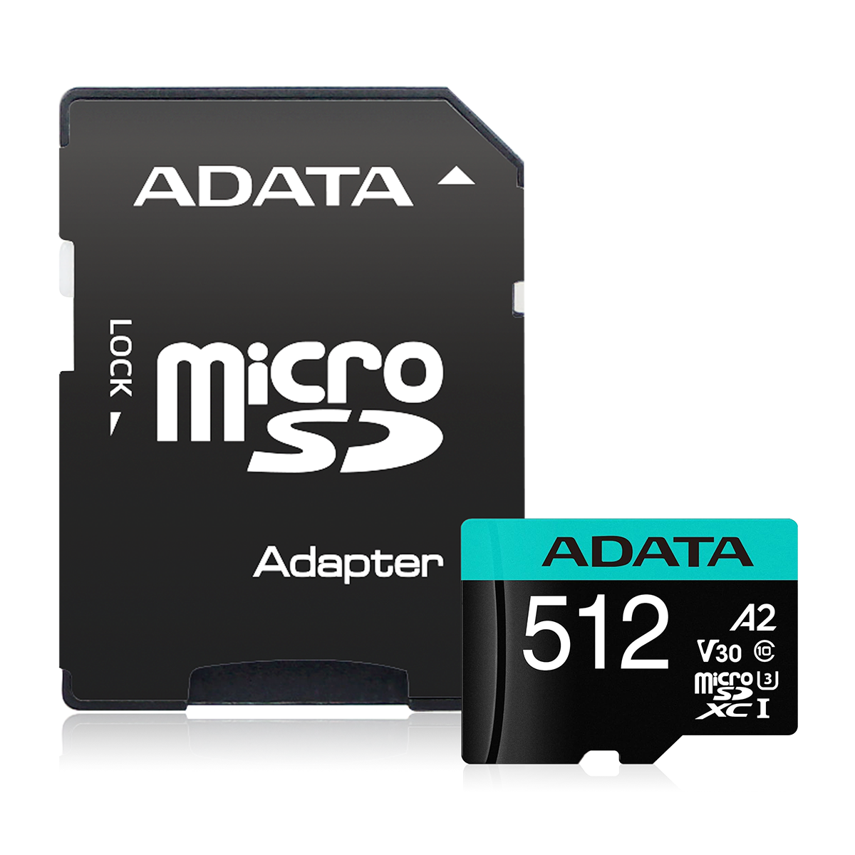 کارت حافظه microSDXC ای دیتا مدل Premier V10 A1 کلاس 10 استاندارد UHS-I سرعت 100MBps ظرفیت 512 گیگابایت همراه با آداپتور copy-small-image.png