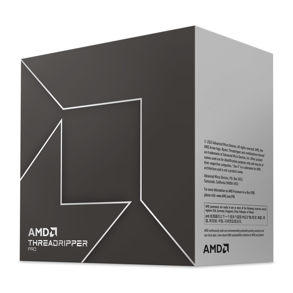 پردازنده ای ام دی مدل Ryzen Threadripper PRO 7995WX-small-image