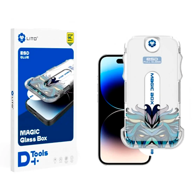 گلس گوشی اپل iPhone 13 Pro لیتوو مدل D+ Tools Magic Glass Box به همراه کیت نصب copy-small-image.png