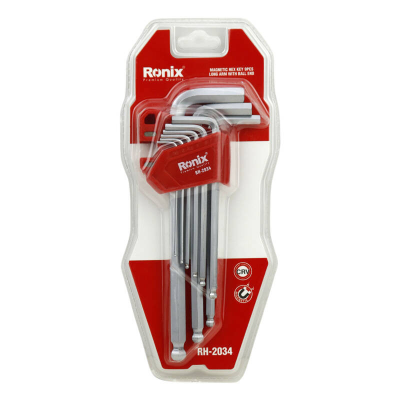 آچار همه کاره رونیکس مدل RH-2034 مجموعه 9 عددی