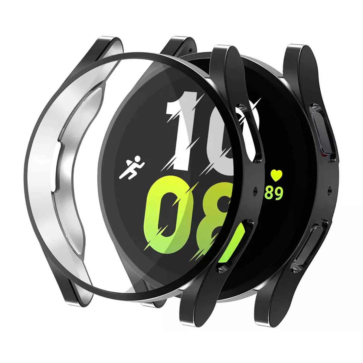 کاور ساعت هوشمند سامسونگ Galaxy Watch 4-5 44mm لیتوو مدل S+ Glass and Case-small-image