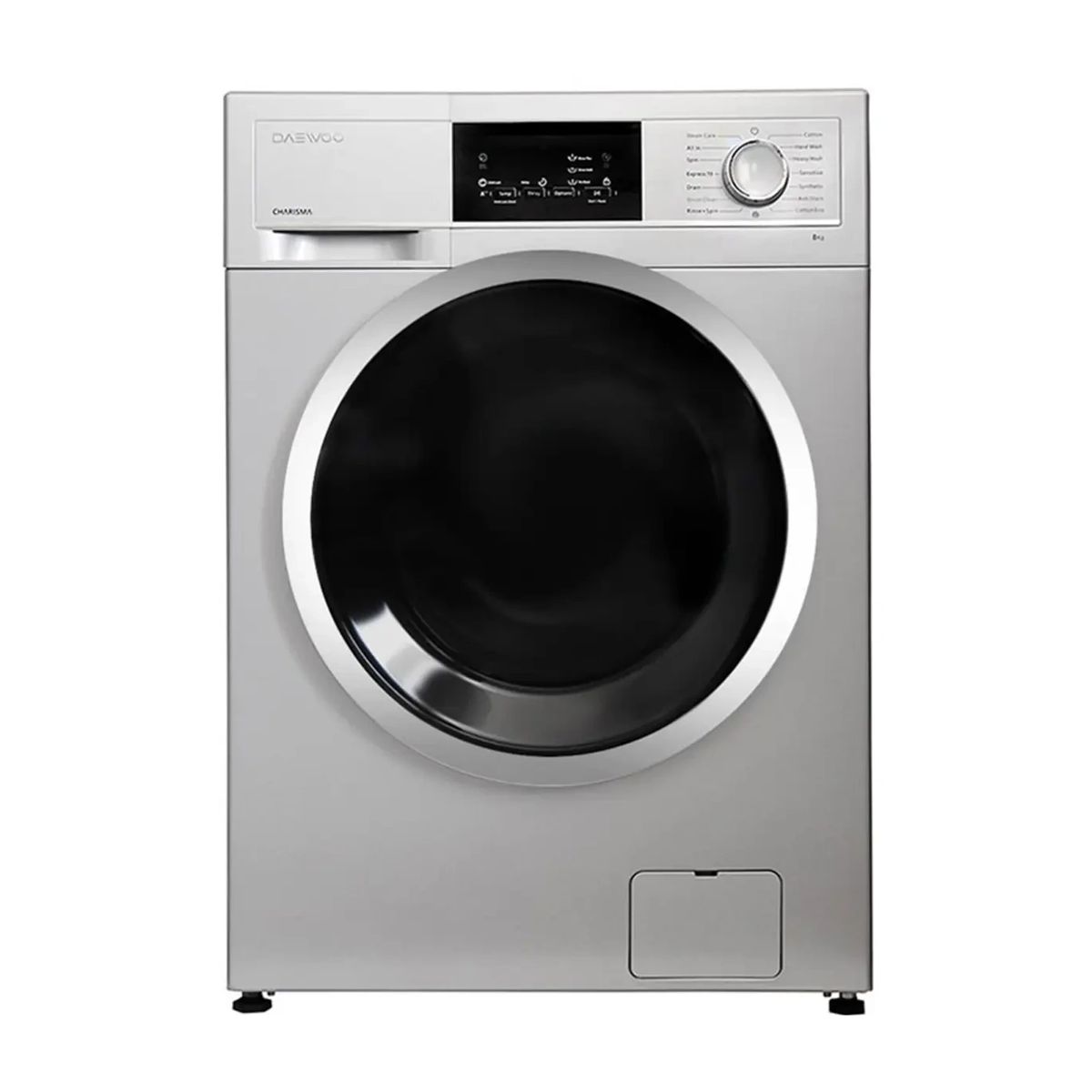 ماشین لباسشویی دوو 8 کیلویی سری کاریزما مدل DWK-CH821S-small-image