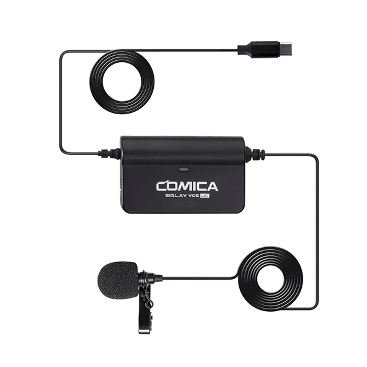 میکروفون یقه ای کامیکا مدل SIG.LAV V05 UC-small-image