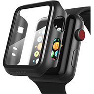 محافظ صفحه و کیس محافظ مناسب برای apple watch series 2 -small-image