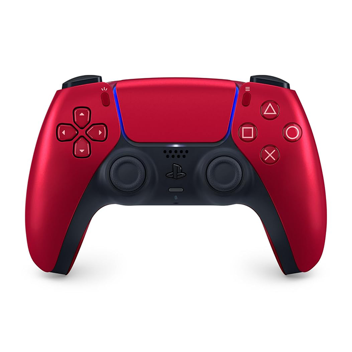 دسته PS5 قرمز متالیک مدل DualSense Volcanic Red-small-image