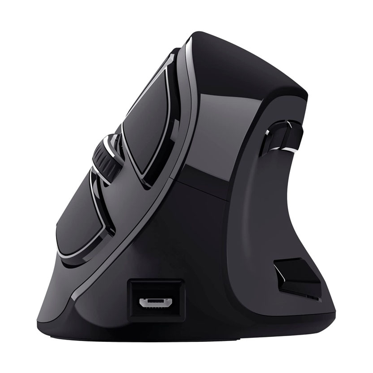 ماوس بی سیم تراست مدل VOXX ERGONOMIC RECHARGEBLE-small-image