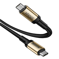  کابل شارژر اصلی USB-C to USB-C باسئوس 20 ولت 5 آمپر مدل CATKLF-SV7-small-image
