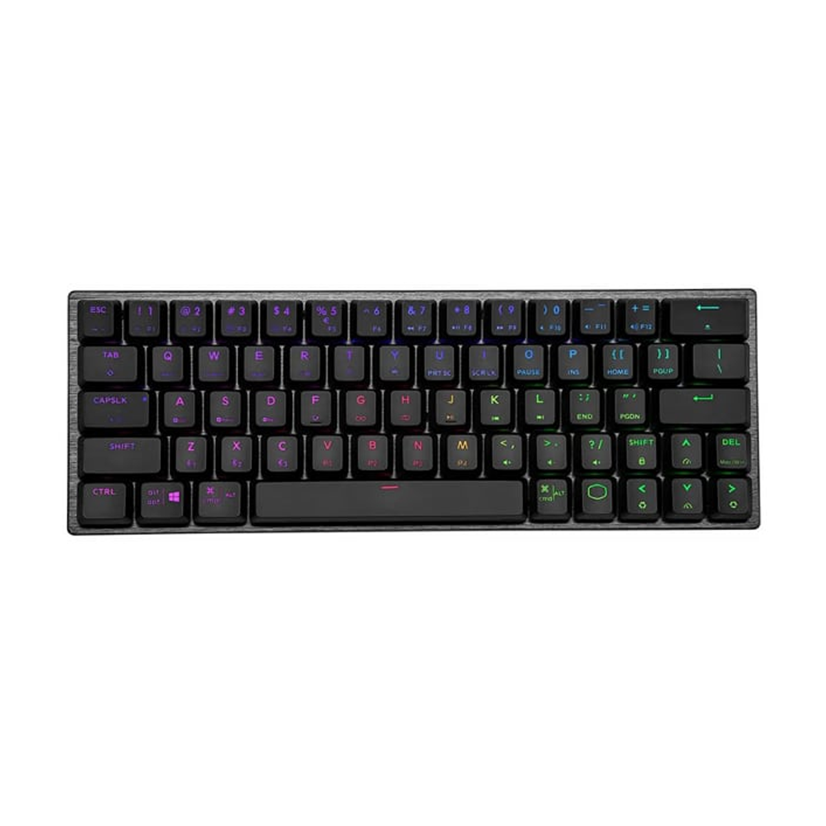 کیبورد گیمینگ کولر مستر مدل SK622 Gray-small-image