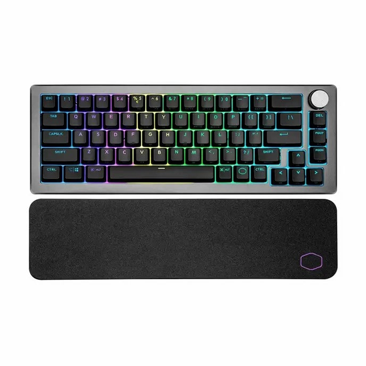 کیبورد گیمینگ کولر مستر مدل CK721 Grey -small-image