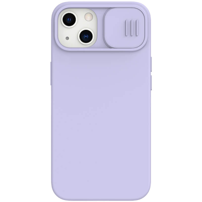 کاور نیلکین مدل CamShield Silky Magnetic silicon مناسب برای گوشی موبایل اپل iPhone 13